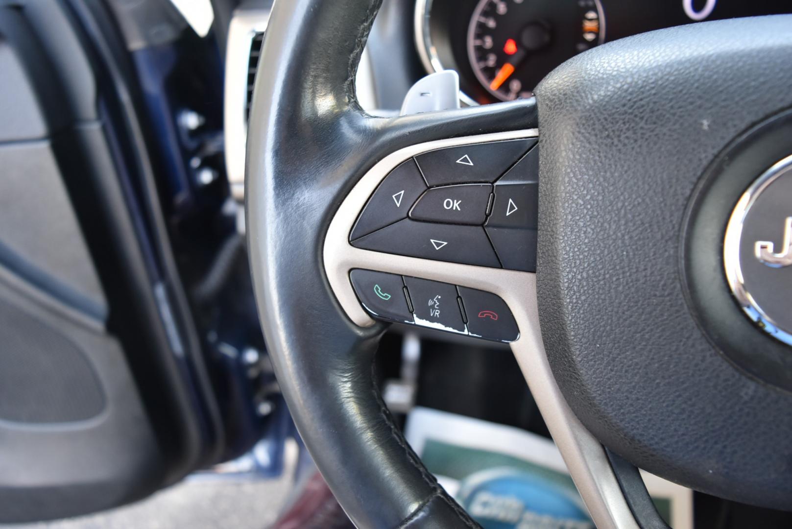 2014 Blue /Black Jeep Grand Cherokee Laredo (1C4RJFAG6EC) with an 3.6L V6 24 Valve VVT engine, 8-Speed Automatic transmission, located at 1600 E Hwy 44, Rapid City, SD, 57703, (605) 716-7878, 44.070232, -103.171410 - Photo#15